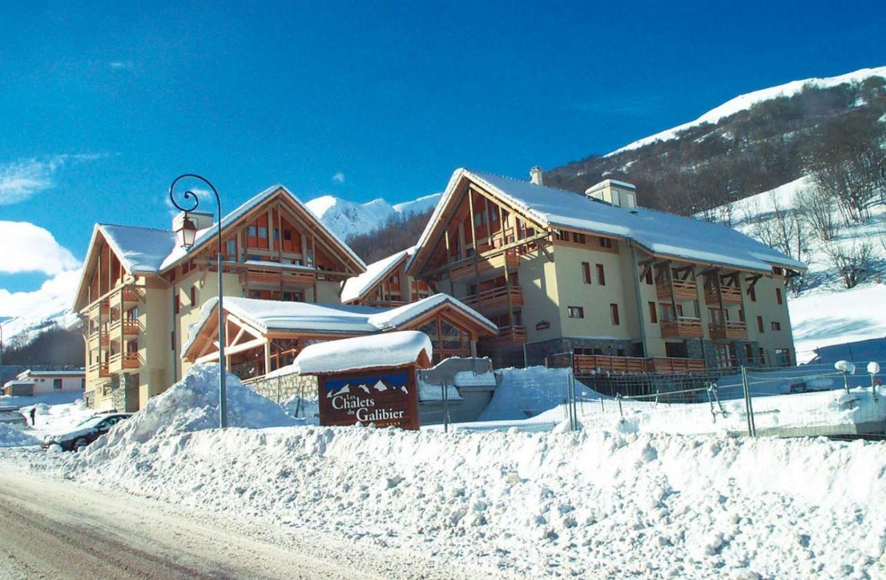 Les Chalets Du Galibier II Valloire Bagian luar foto
